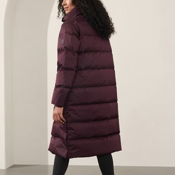 Athleta Sateen Long Puffer - Picture 6 of 13